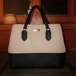 Kate Spade Evangelie Saffiano Leather Bag